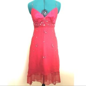 Elegant Chiffon Layered Party Dress